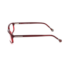 Ermenegildo Zegna Red Plastic Frames -   -  Ermenegildo Zegna.