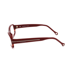 Ermenegildo Zegna Red Plastic Frames -   -  Ermenegildo Zegna.
