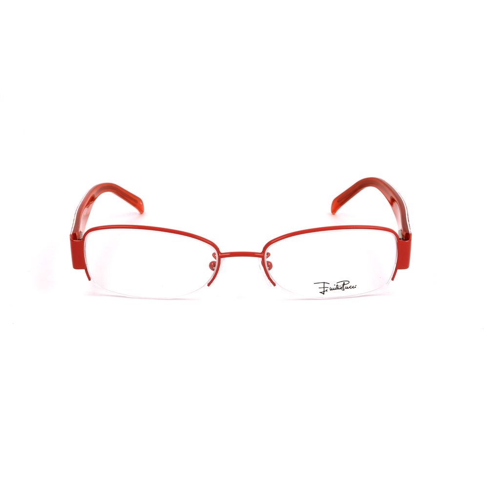 Emilio Pucci Orange Metal Frames -   -  Emilio Pucci.