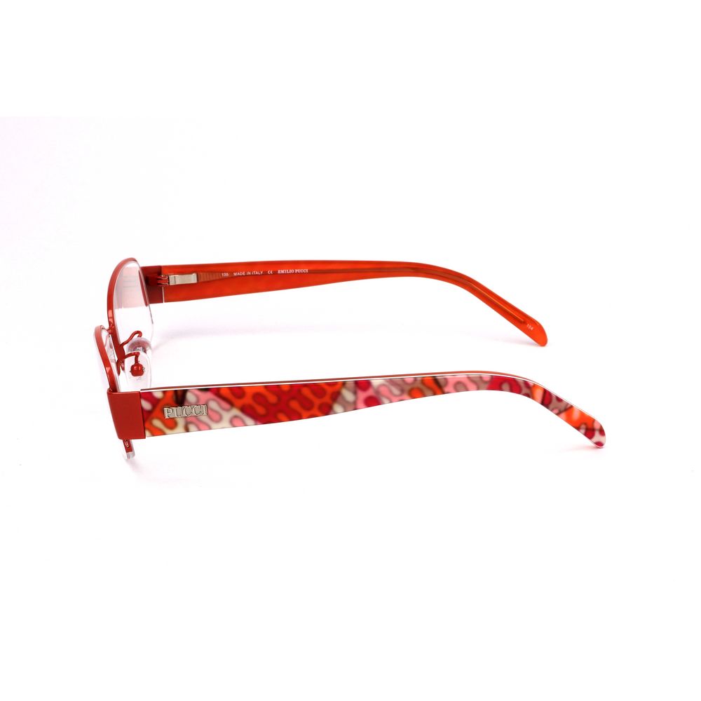 Emilio Pucci Orange Metal Frames -   -  Emilio Pucci.