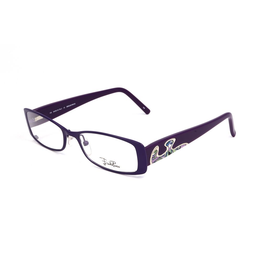 Emilio Pucci Purple Metal Frames -   -  Emilio Pucci.