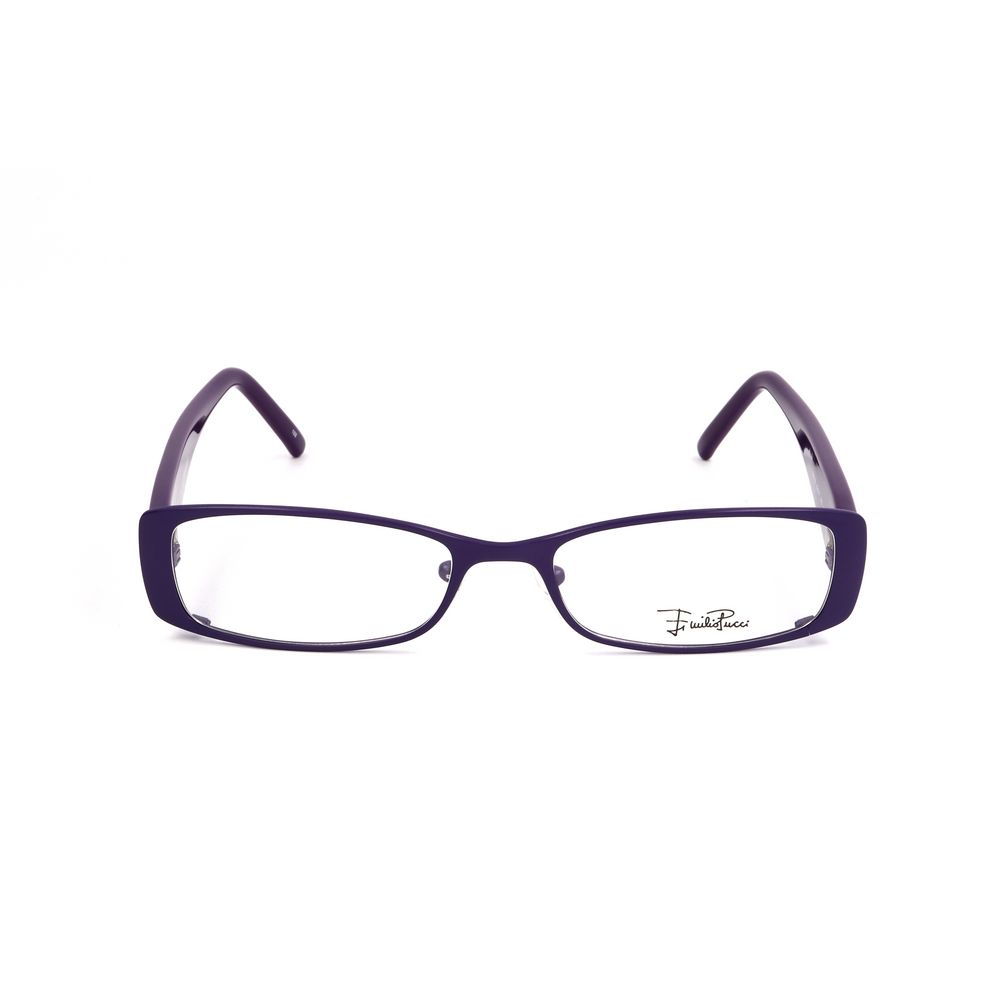 Emilio Pucci Purple Metal Frames -   -  Emilio Pucci.