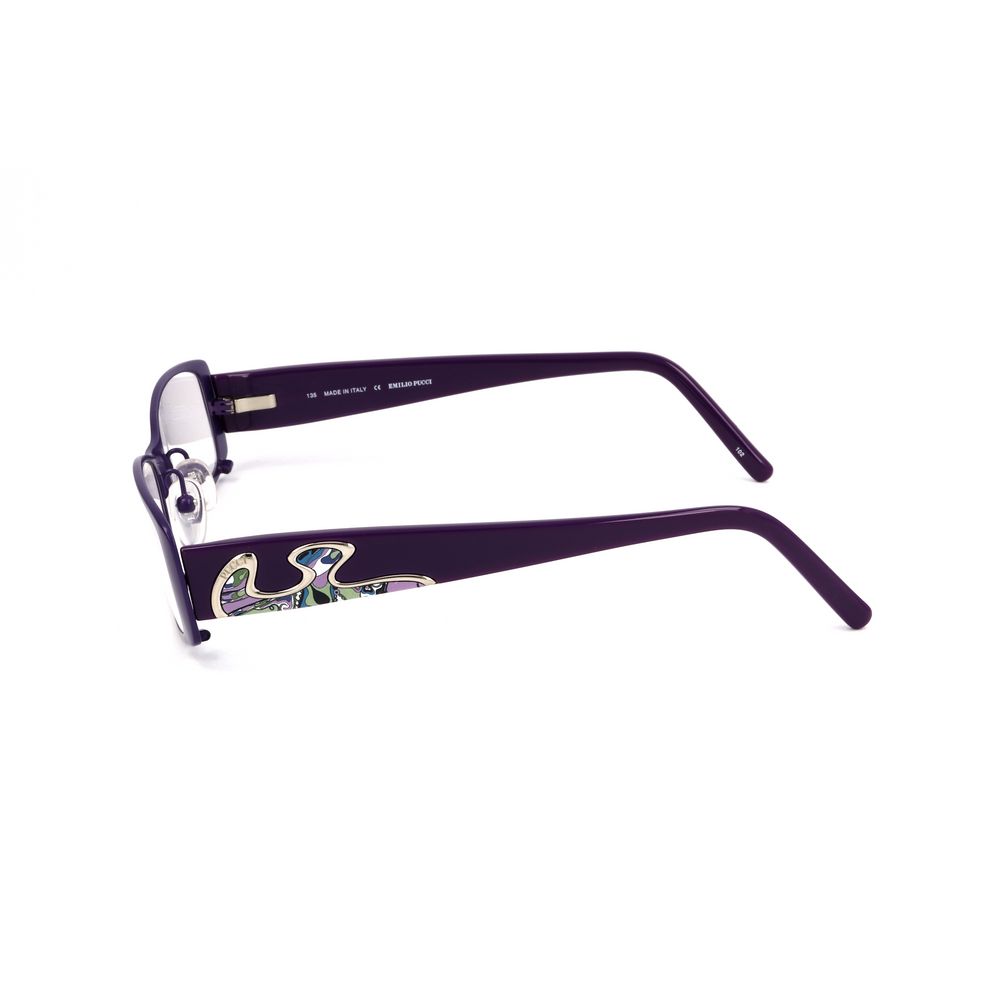 Emilio Pucci Purple Metal Frames -   -  Emilio Pucci.