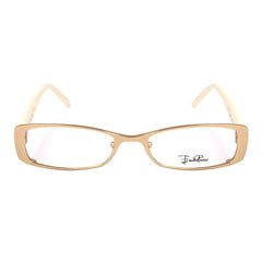 Emilio Pucci Gold Metal Frames -   -  Emilio Pucci.