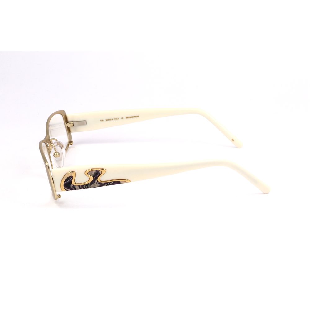 Emilio Pucci Gold Metal Frames -   -  Emilio Pucci.