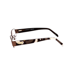 Emilio Pucci Brown Metal Frames -   -  Emilio Pucci.