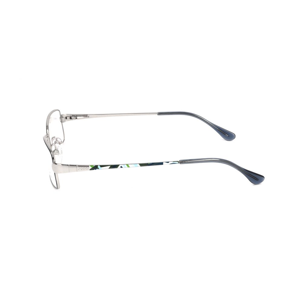 Emilio Pucci Silver Metal Frames -   -  Emilio Pucci.