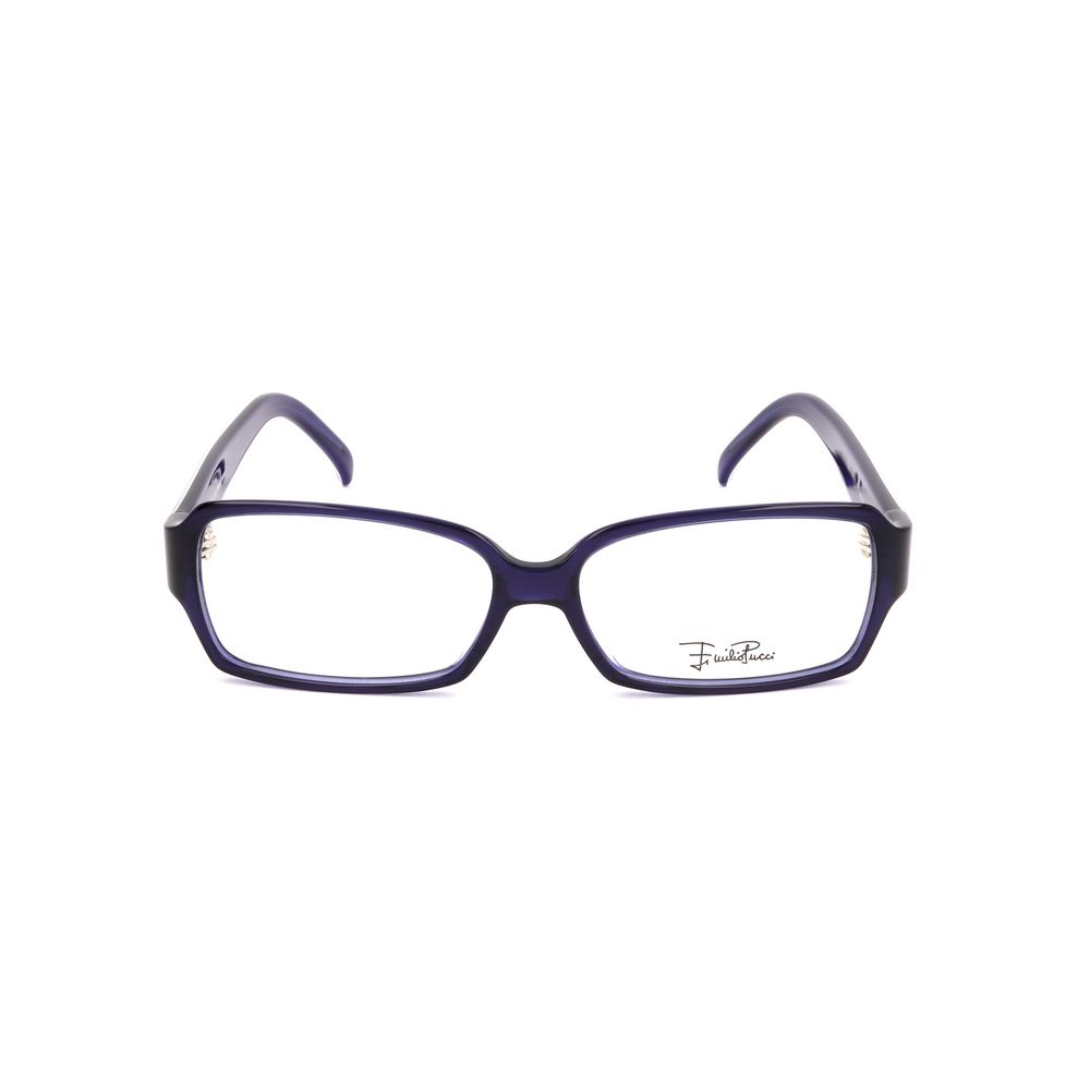 Emilio Pucci Blue Plastic Frames -   -  Emilio Pucci.