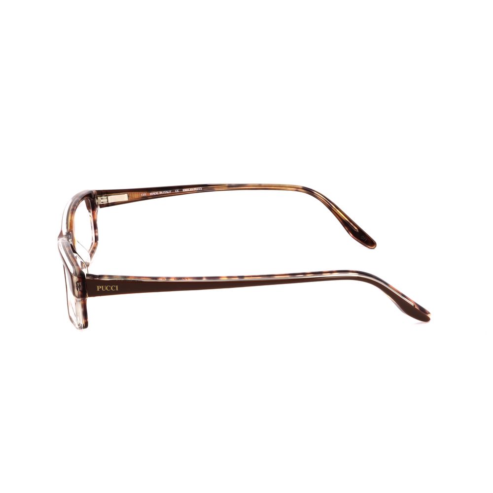 Emilio Pucci Brown Plastic Frames -   -  Emilio Pucci.