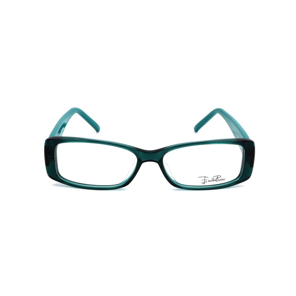 Emilio Pucci Black Plastic Frames -   -  Emilio Pucci.