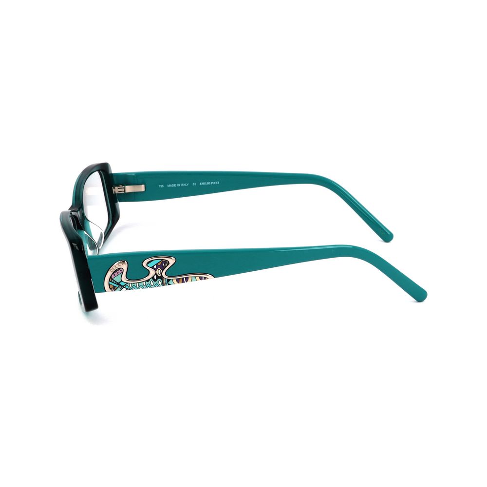Emilio Pucci Black Plastic Frames -   -  Emilio Pucci.