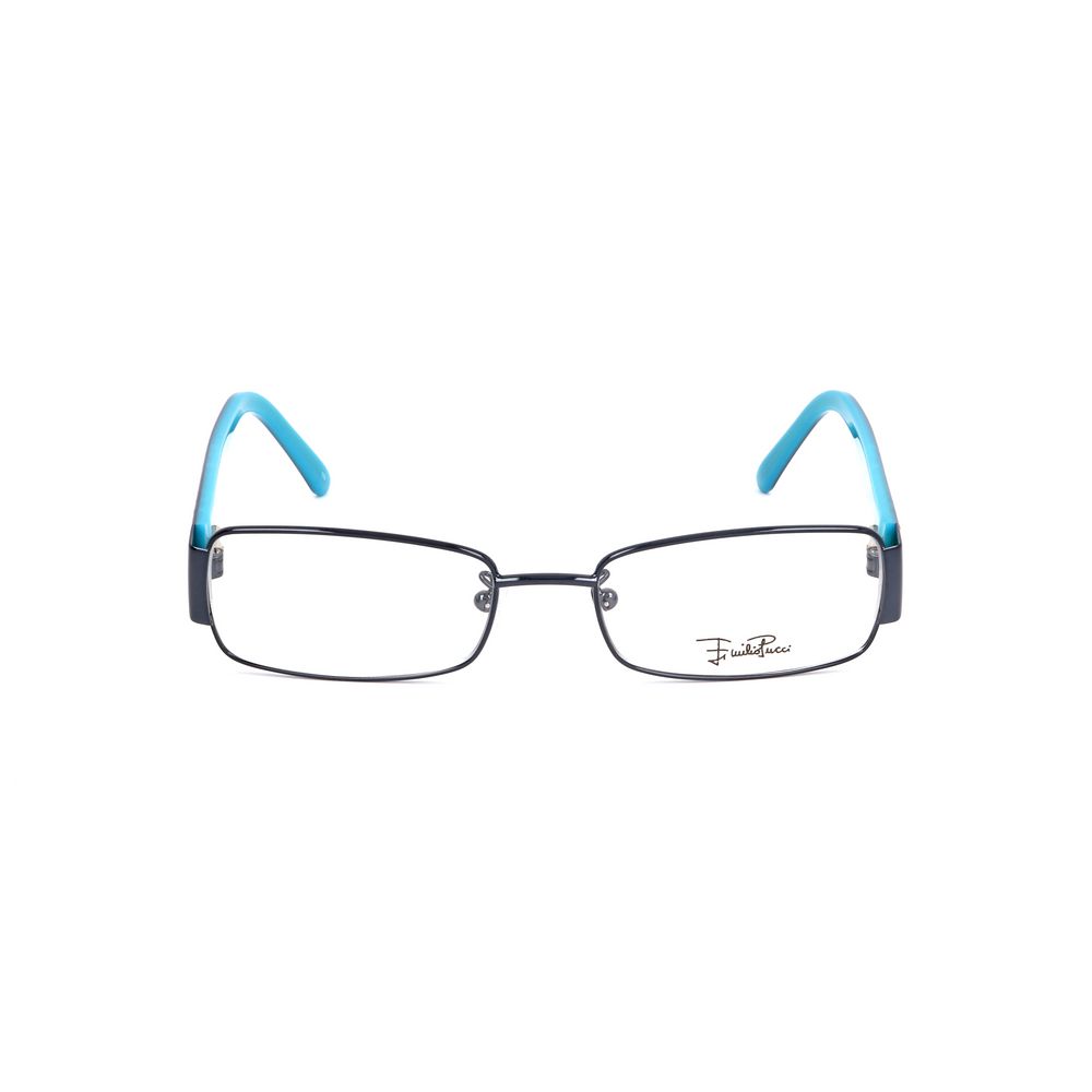 Emilio Pucci Blue Metal Frames -   -  Emilio Pucci.