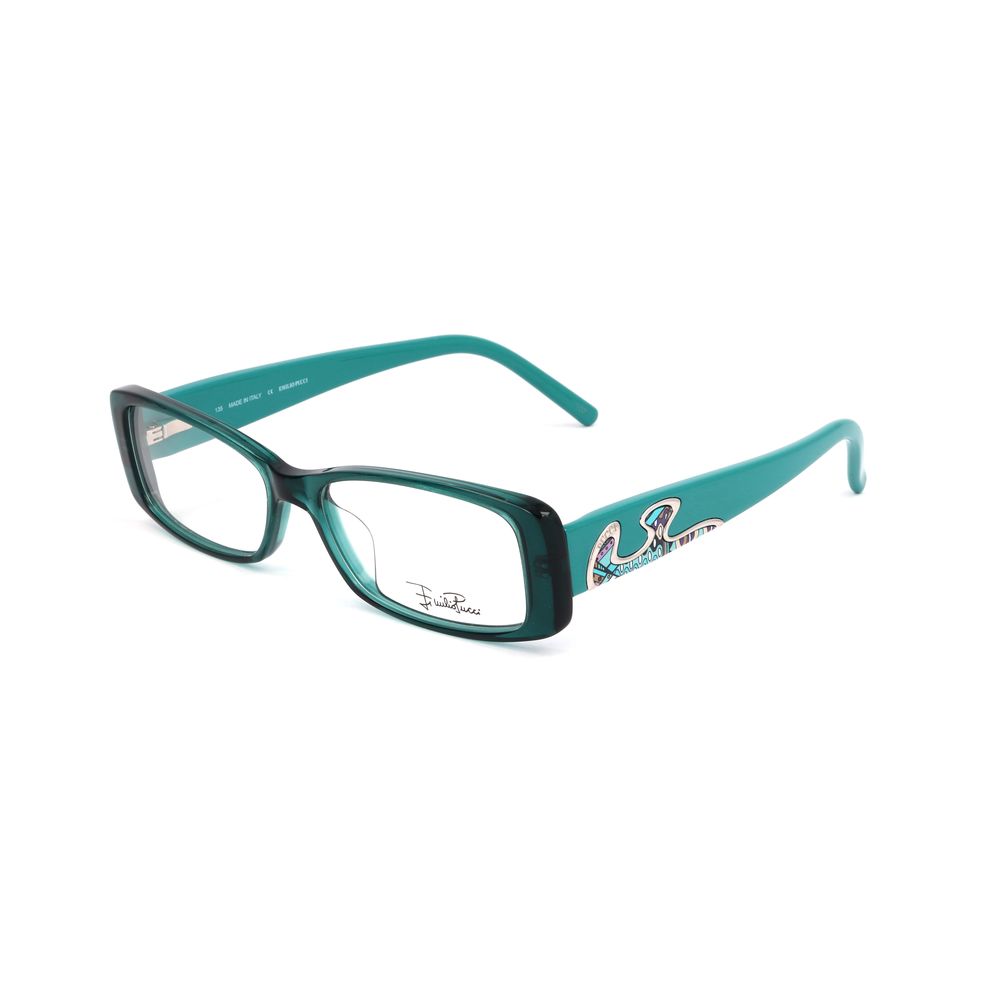 Emilio Pucci Black Plastic Frames -   -  Emilio Pucci.