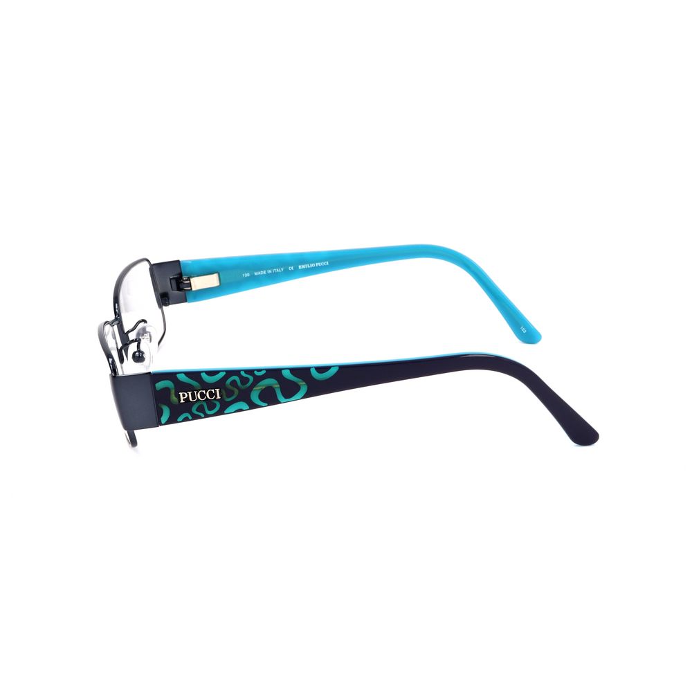 Emilio Pucci Blue Metal Frames -   -  Emilio Pucci.