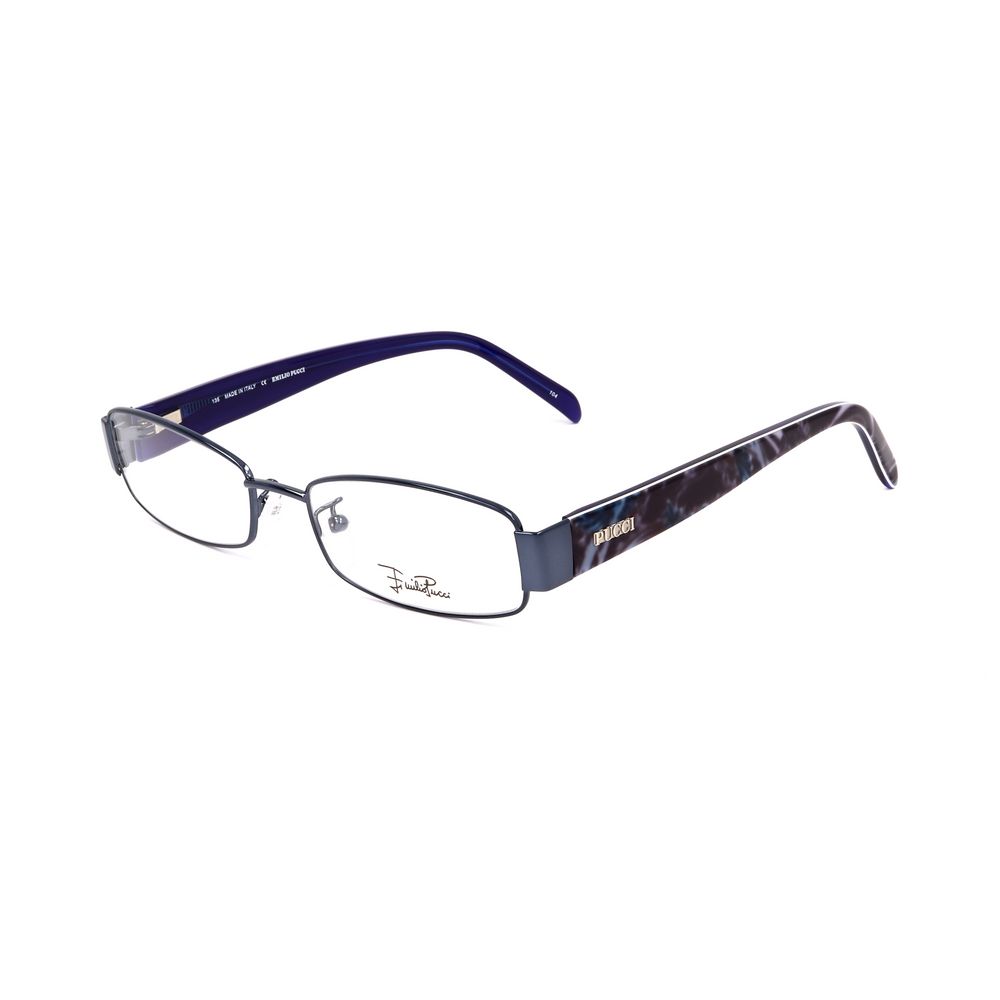 Emilio Pucci Blue Metal Frames -   -  Emilio Pucci.