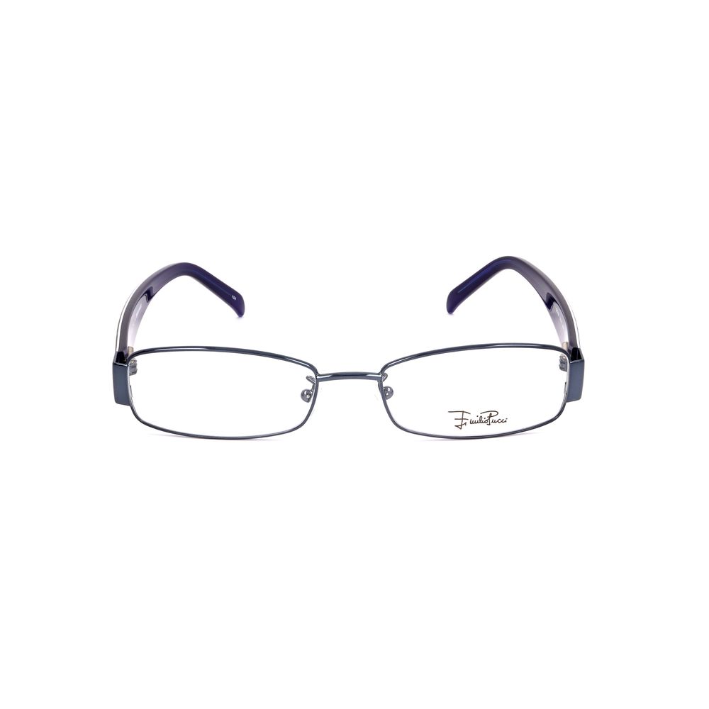 Emilio Pucci Blue Metal Frames -   -  Emilio Pucci.