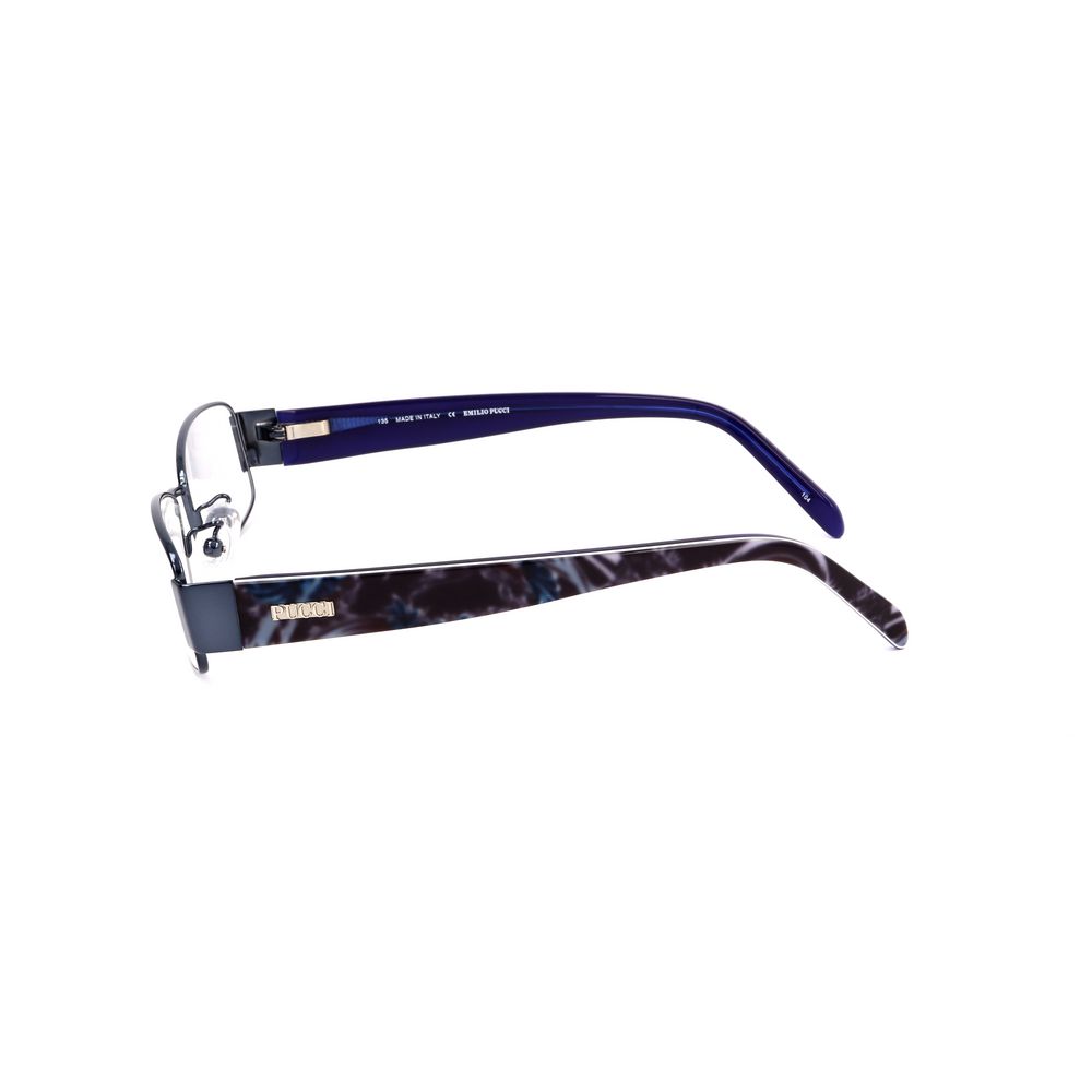 Emilio Pucci Blue Metal Frames -   -  Emilio Pucci.
