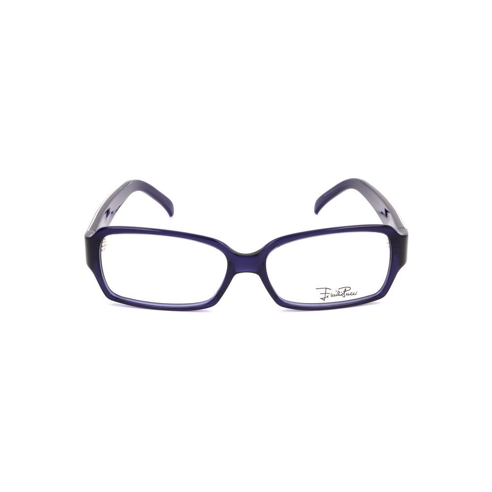Emilio Pucci Blue Plastic Frames -   -  Emilio Pucci.