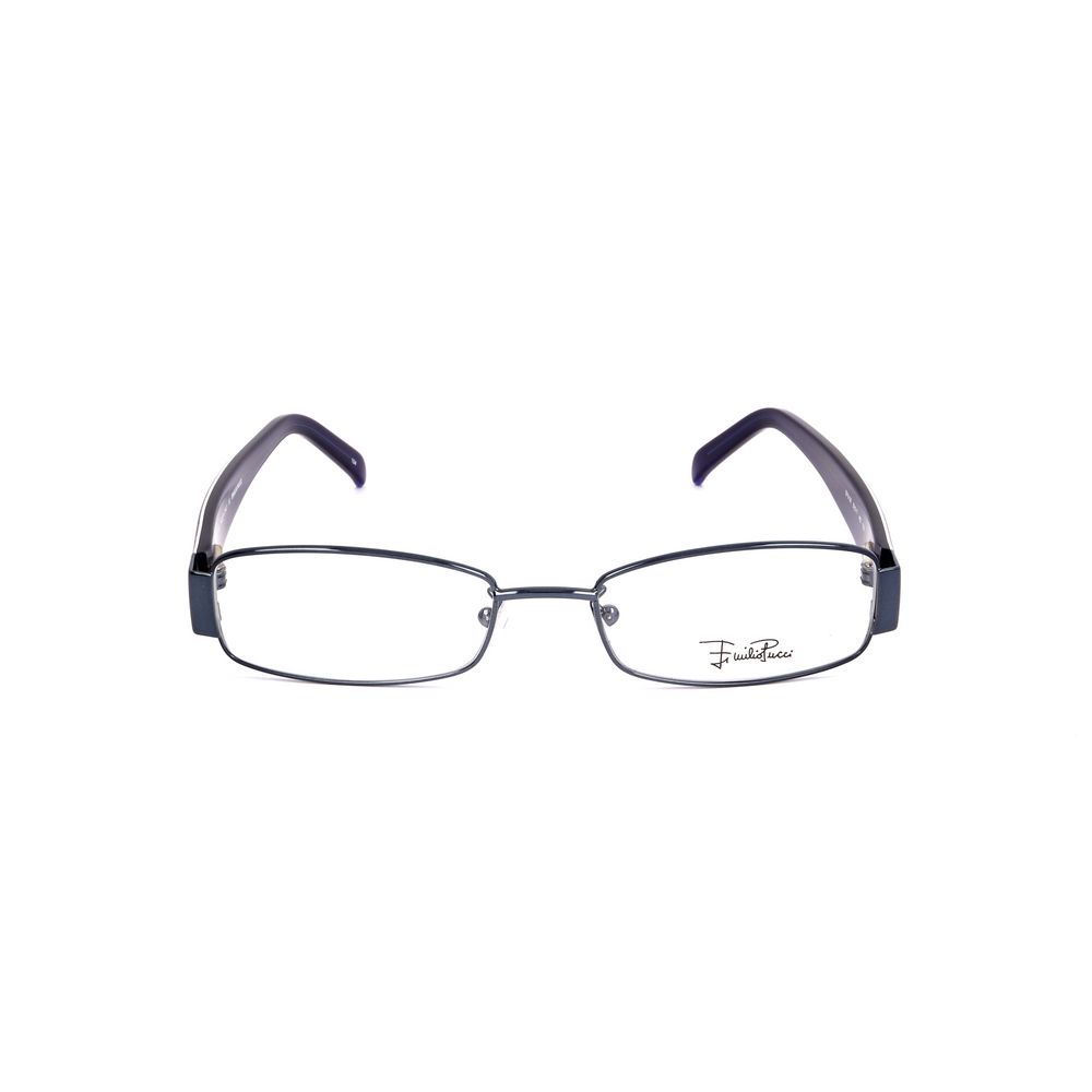 Emilio Pucci Blue Metal Frames -   -  Emilio Pucci.