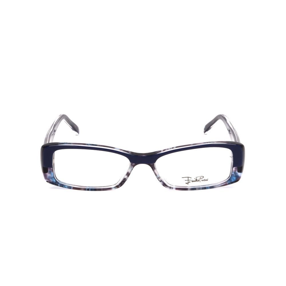 Emilio Pucci Blue Plastic Frames -   -  Emilio Pucci.
