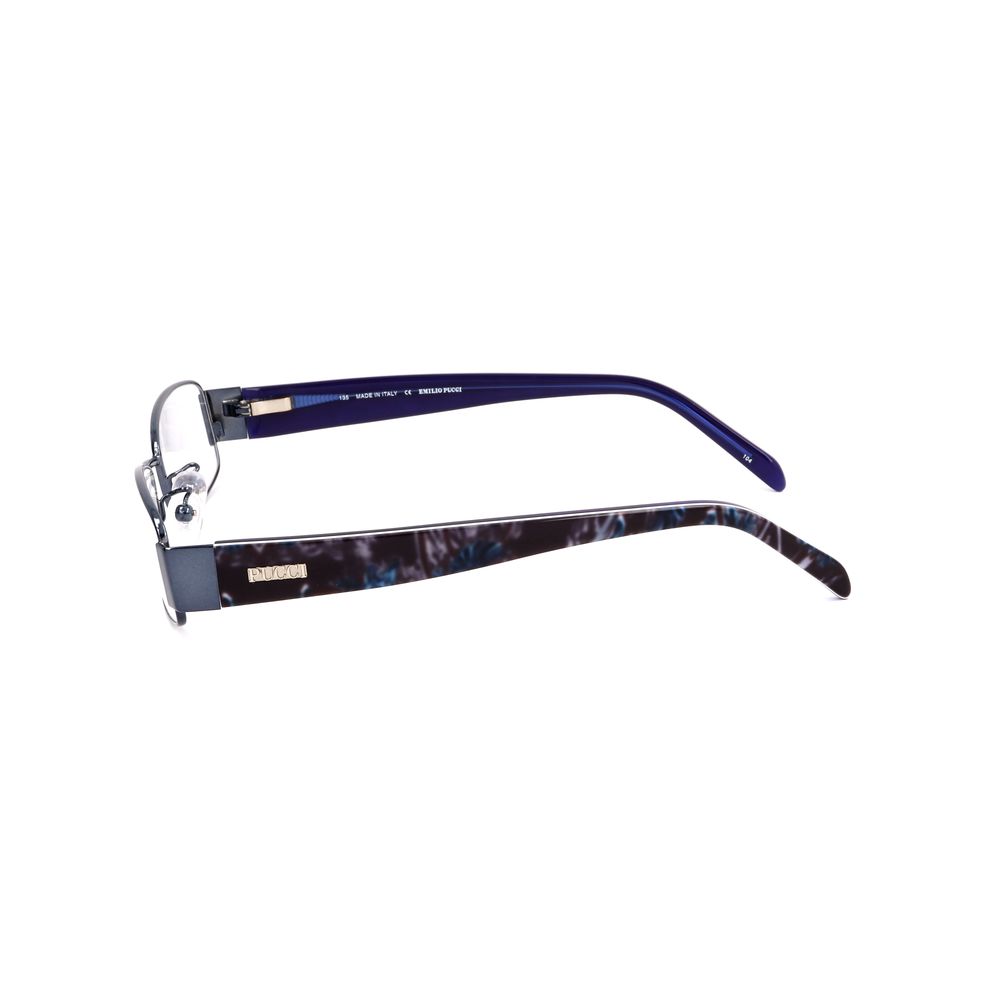 Emilio Pucci Blue Metal Frames -   -  Emilio Pucci.