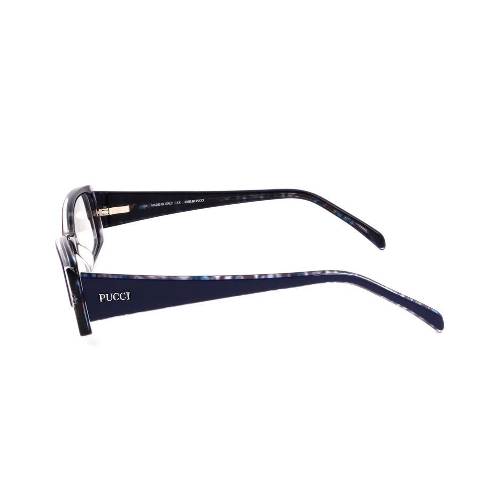 Emilio Pucci Blue Plastic Frames -   -  Emilio Pucci.