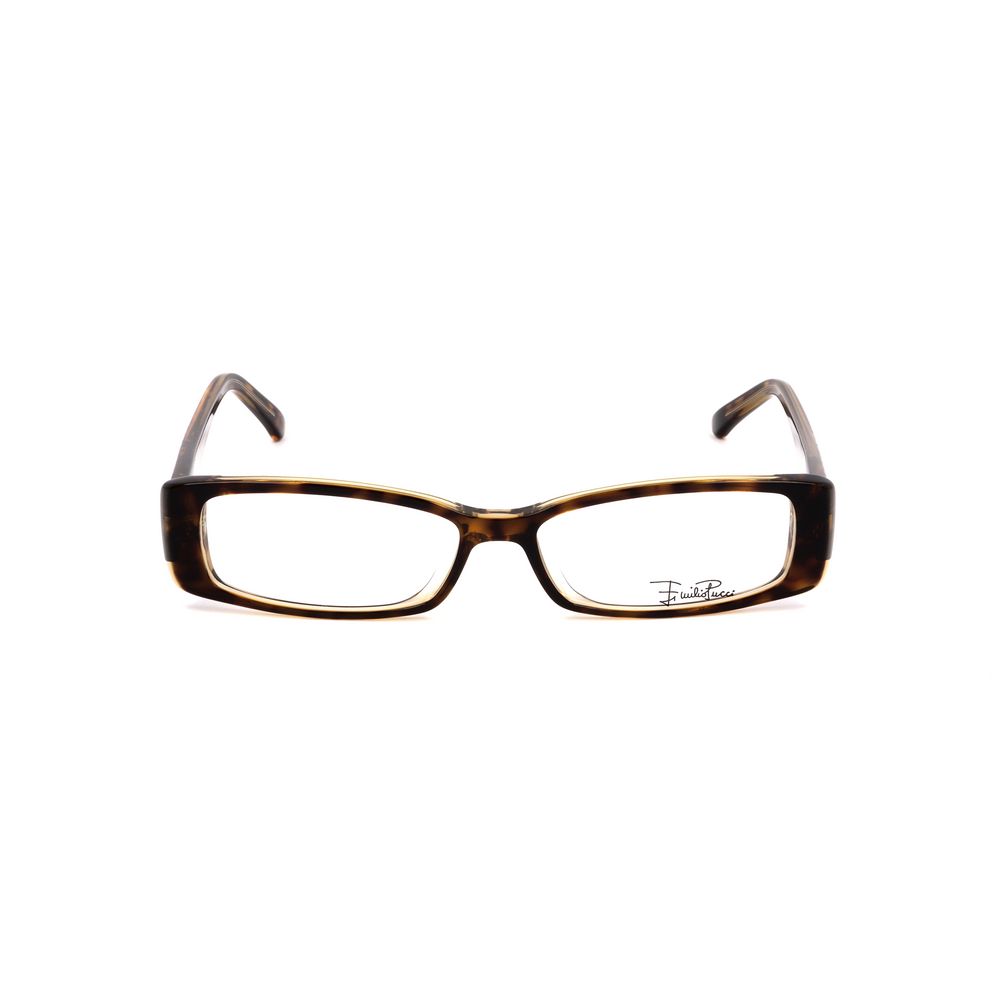 Emilio Pucci Orange Plastic Frames -   -  Emilio Pucci.