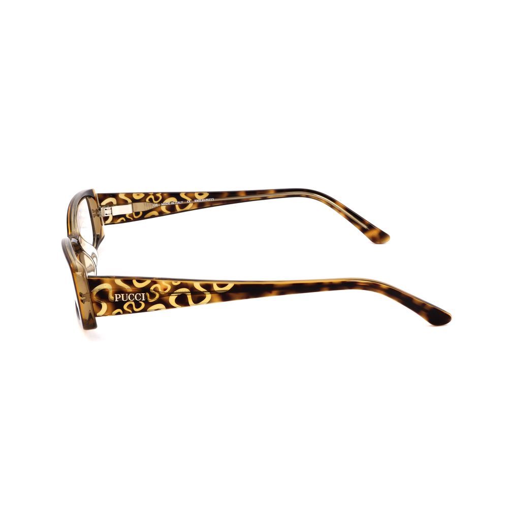 Emilio Pucci Orange Plastic Frames -   -  Emilio Pucci.
