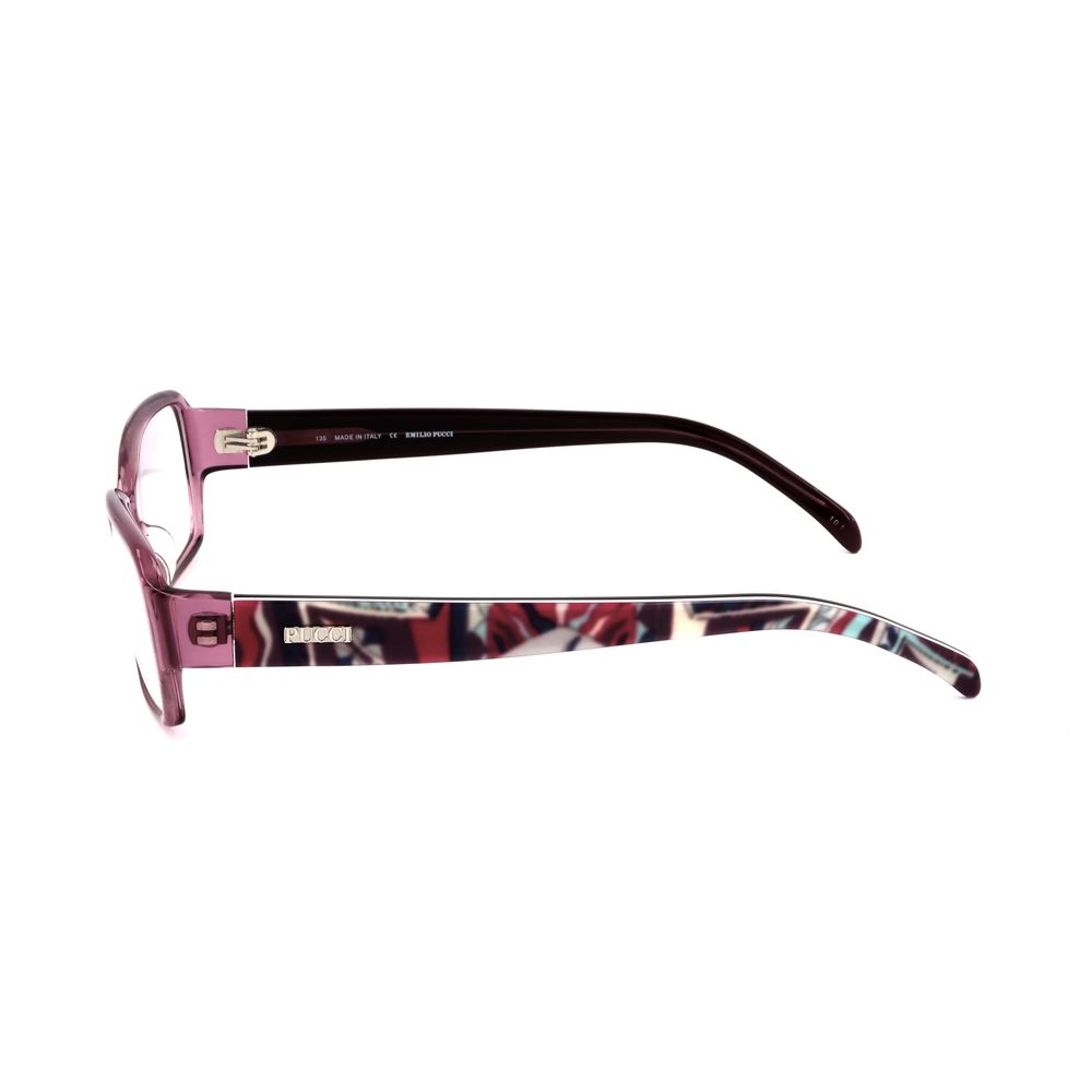 Emilio Pucci Purple Plastic Frames -   -  Emilio Pucci.