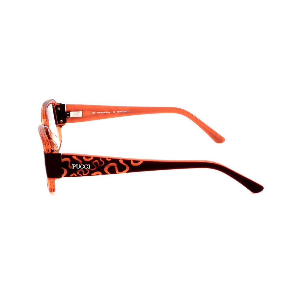 Emilio Pucci Orange Plastic Frames -   -  Emilio Pucci.