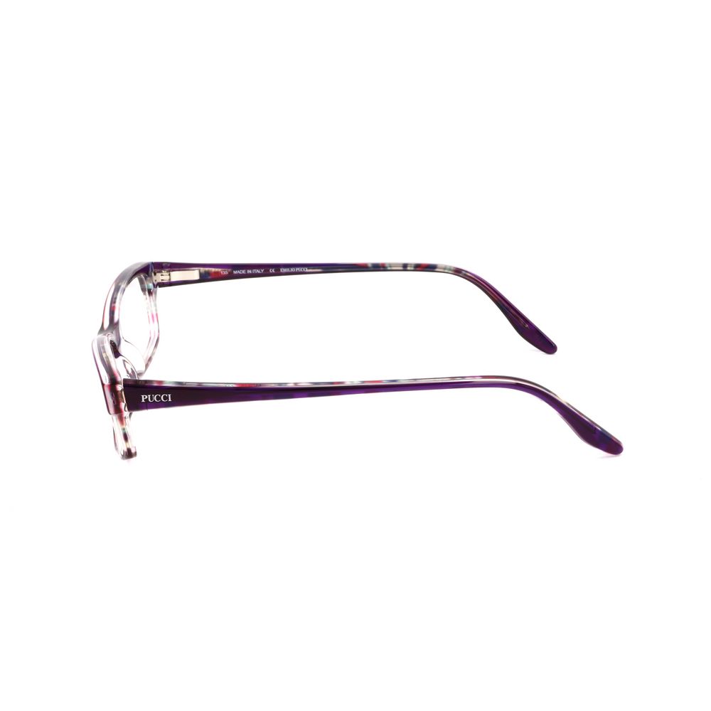 Emilio Pucci Purple Plastic Frames -   -  Emilio Pucci.