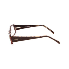 Emilio Pucci Brown Plastic Frames -   -  Emilio Pucci.