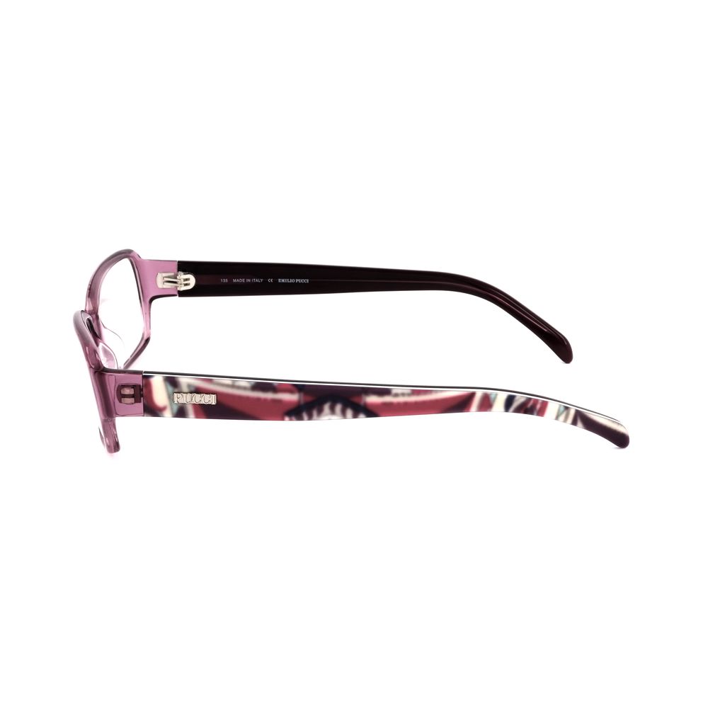 Emilio Pucci Purple Plastic Frames -   -  Emilio Pucci.