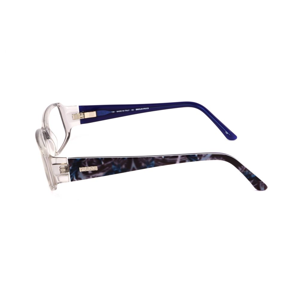 Emilio Pucci Blue Plastic Frames -   -  Emilio Pucci.