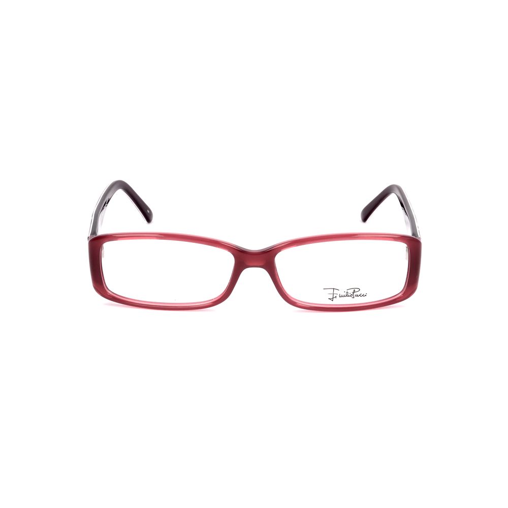 Emilio Pucci Pink Plastic Frames -   -  Emilio Pucci.