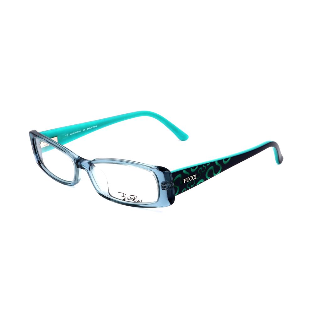 Emilio Pucci Blue Plastic Frames -   -  Emilio Pucci.