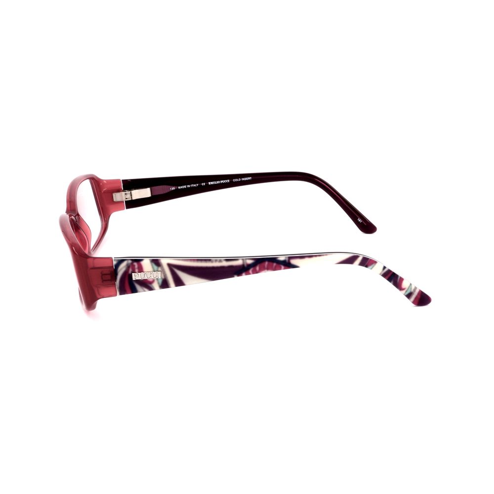 Emilio Pucci Pink Plastic Frames -   -  Emilio Pucci.