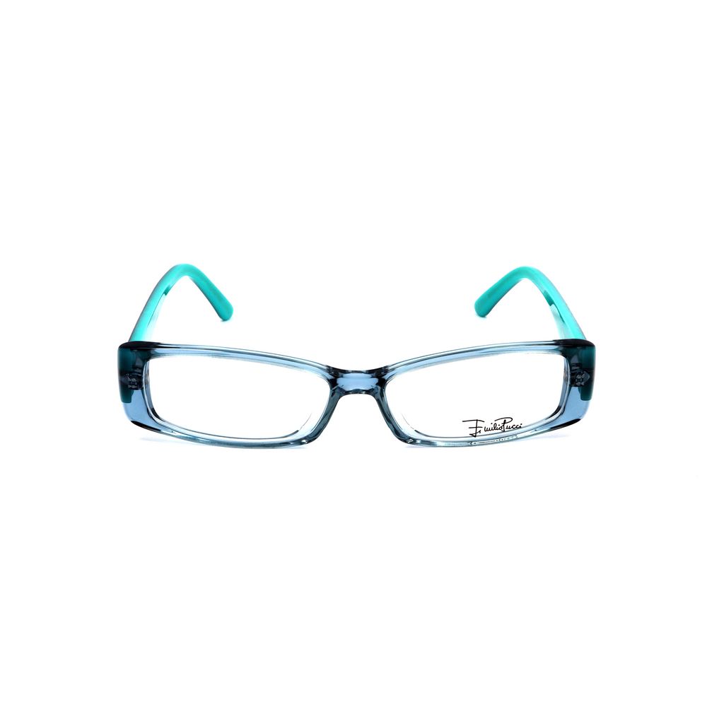 Emilio Pucci Blue Plastic Frames -   -  Emilio Pucci.