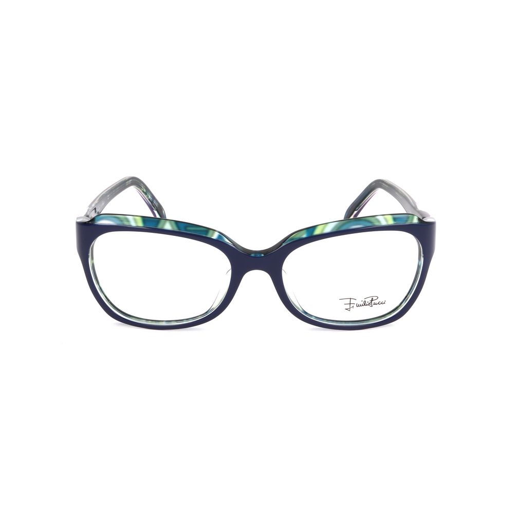 Emilio Pucci Blue Plastic Frames -   -  Emilio Pucci.