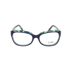Emilio Pucci Blue Plastic Frames -   -  Emilio Pucci.
