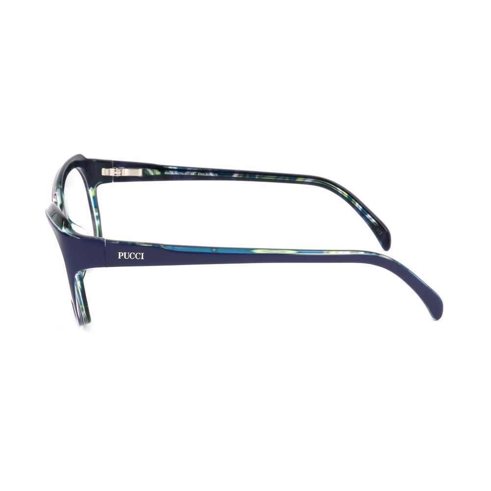 Emilio Pucci Blue Plastic Frames -   -  Emilio Pucci.