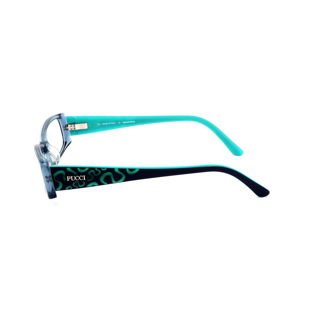 Emilio Pucci Blue Plastic Frames -   -  Emilio Pucci.