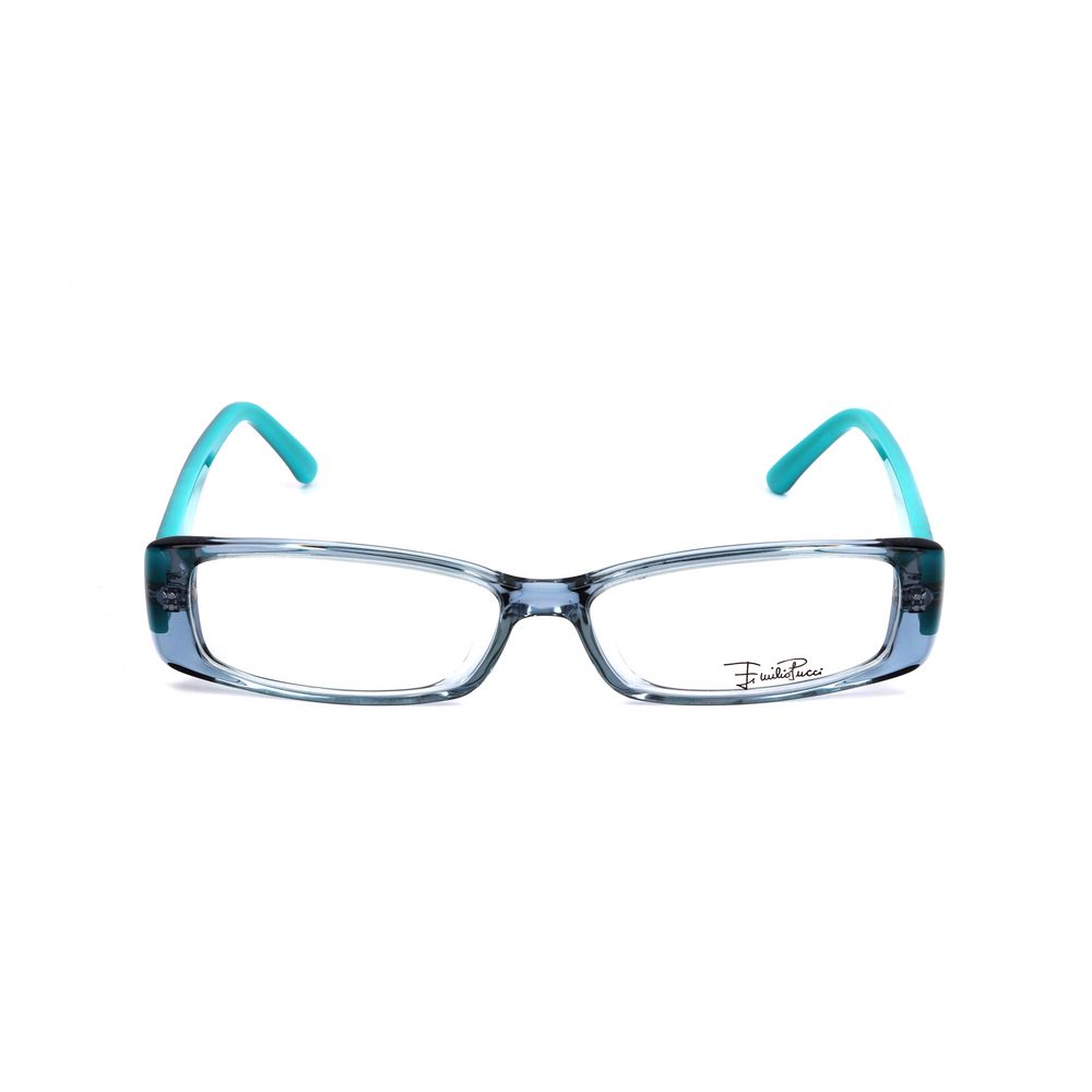 Emilio Pucci Blue Plastic Frames -   -  Emilio Pucci.