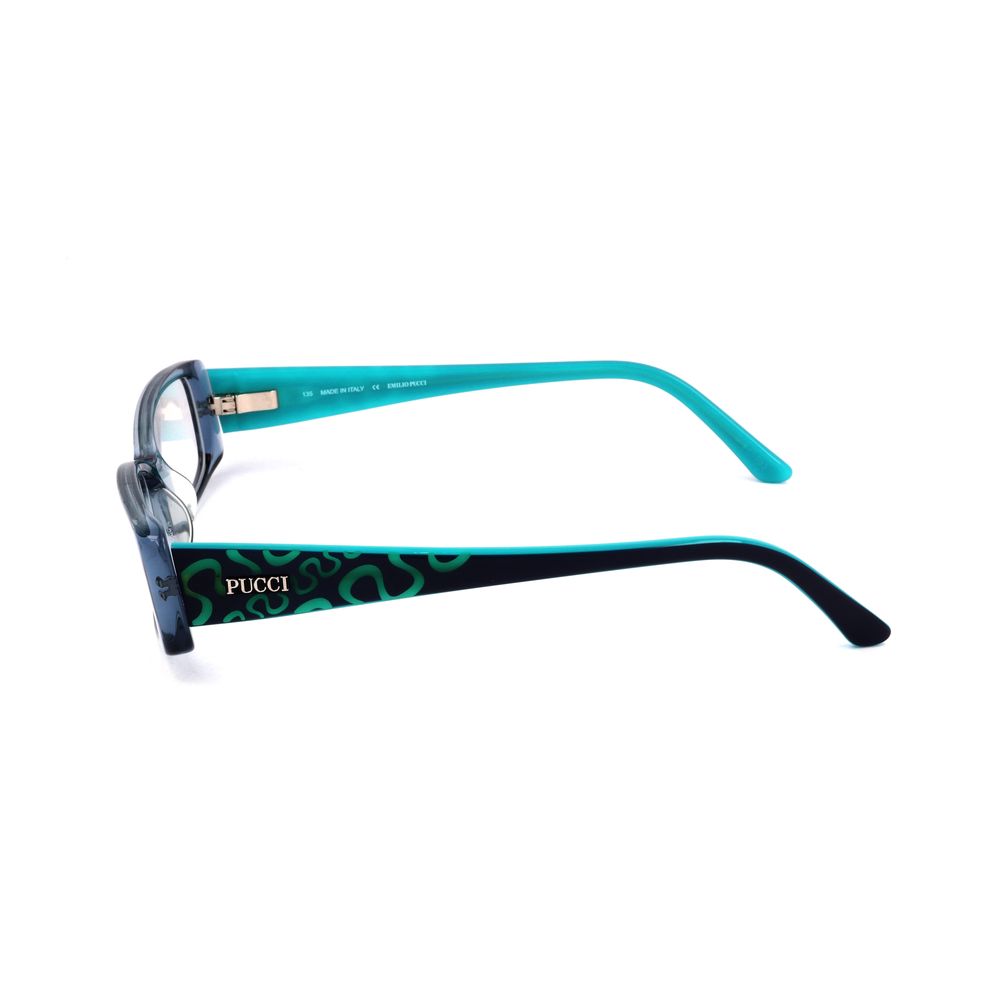 Emilio Pucci Blue Plastic Frames -   -  Emilio Pucci.