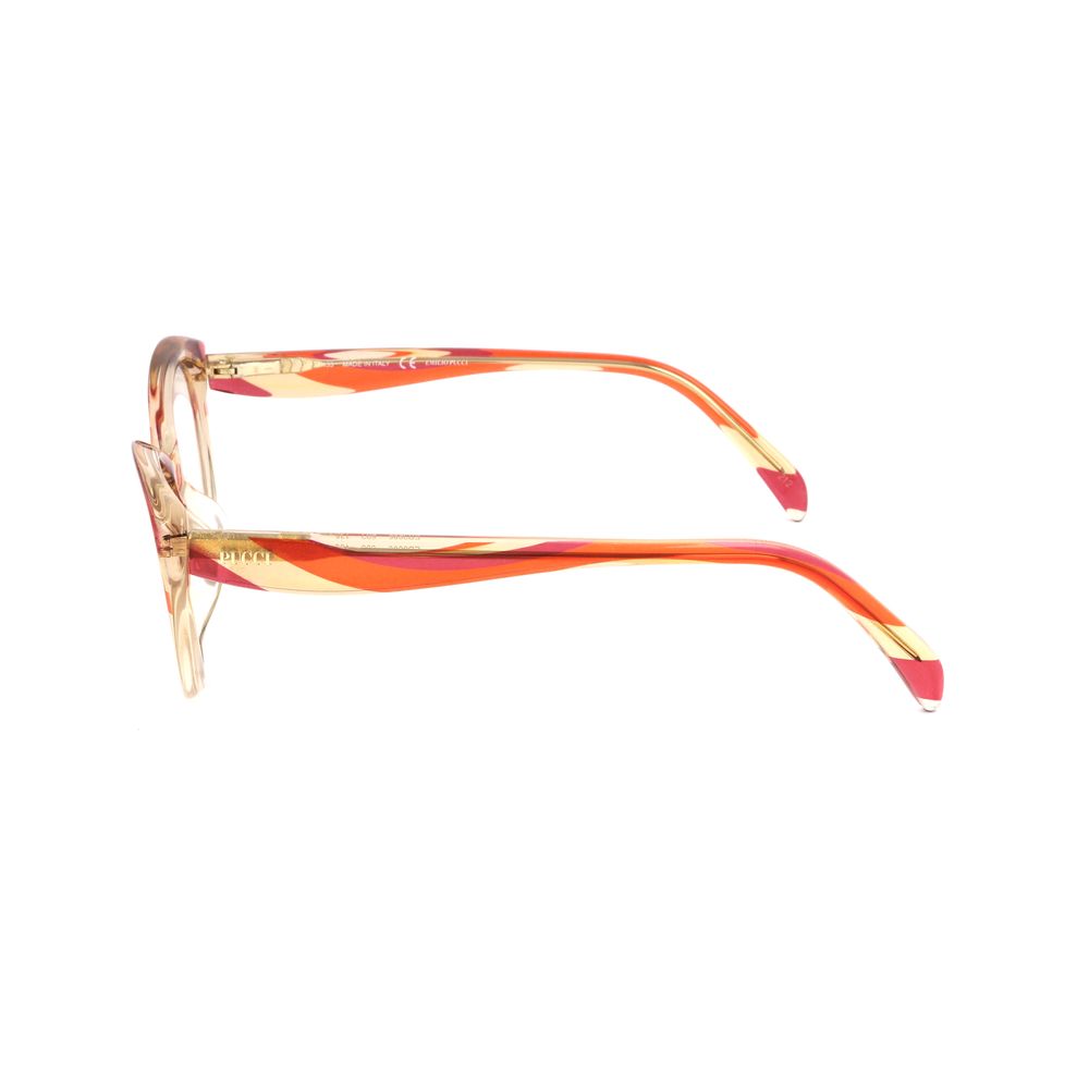 Emilio Pucci Red Plastic Frames -   -  Emilio Pucci.