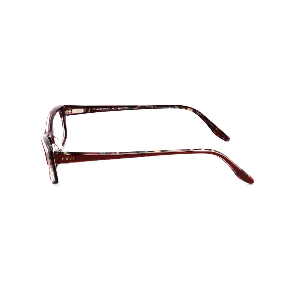 Emilio Pucci Red Plastic Frames -   -  Emilio Pucci.