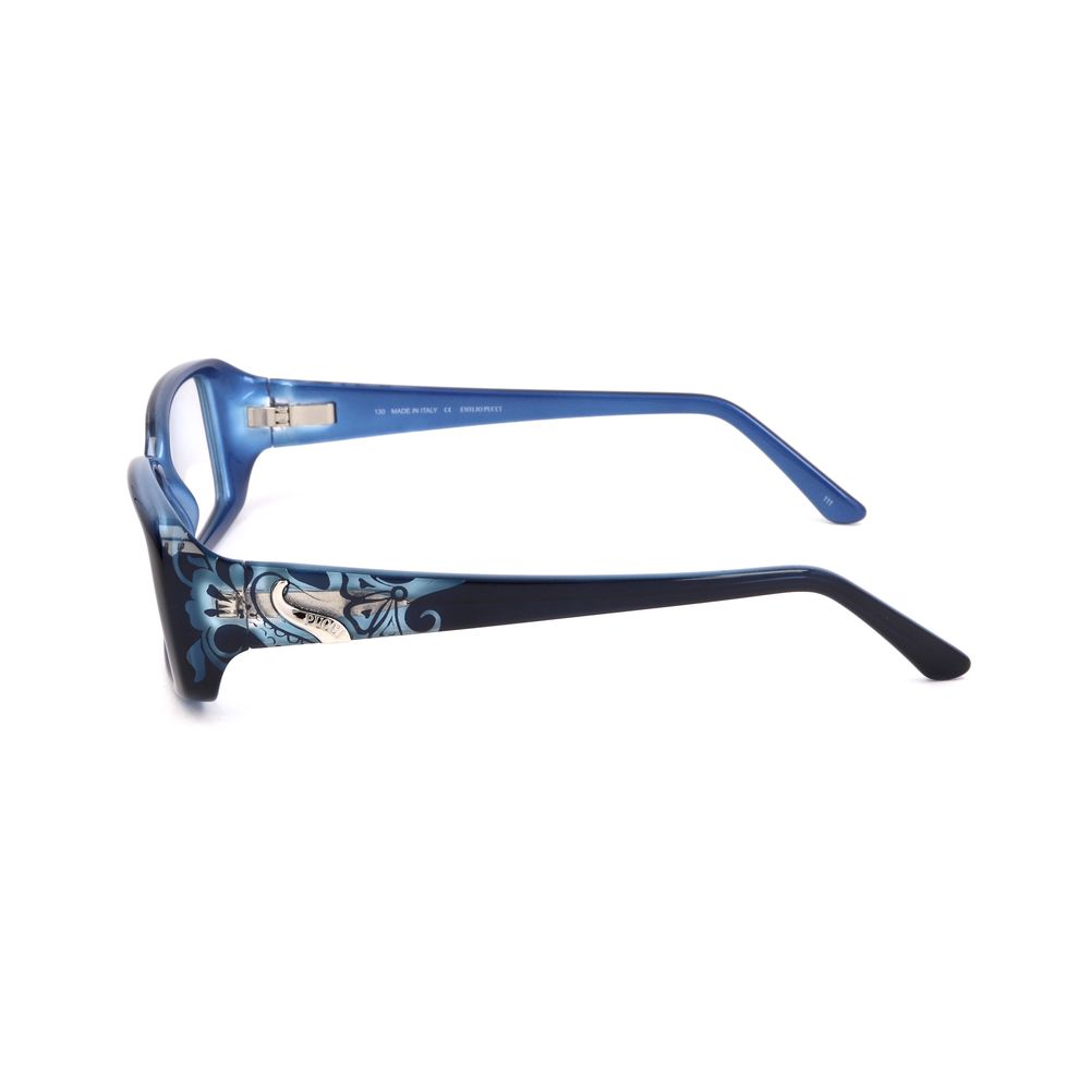 Emilio Pucci Blue Plastic Frames -   -  Emilio Pucci.