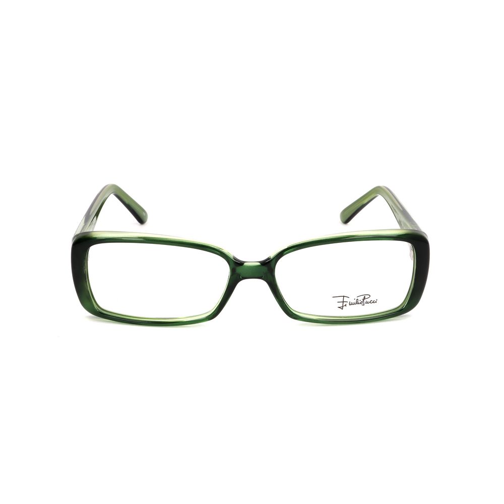 Emilio Pucci Green Plastic Frames -   -  Emilio Pucci.