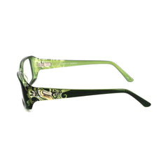 Emilio Pucci Green Plastic Frames -   -  Emilio Pucci.