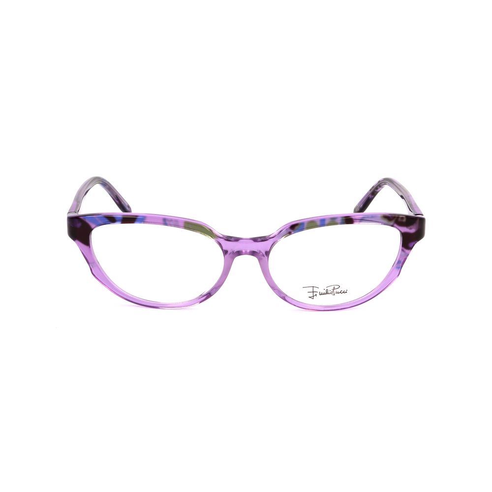 Emilio Pucci Purple Plastic Frames -   -  Emilio Pucci.